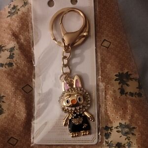 Monster Bag charm Keychain